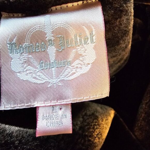 Romeo and Juliet Faux Leather and Faux Fur Jacket Size 7 - Picture 7 of 8